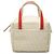 Fendi Mini Zucchino Spalmati Handtasche Weiß