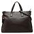 Bamboo Bolsa Satchel Gucci em couro de bezerro marrom com tassel de bambu