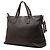 Bamboo Bolsa Satchel Gucci em couro de bezerro marrom com tassel de bambu - vista 2