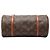 Louis Vuitton Monogram Papillon 26 Handtasche Braun - Ansicht 3