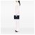 Pouch cosmetici Gabrielle Chanel Medium Chevron in vitello invecchiato blu - vista 5
