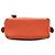 Borsa Nano Puzzle LOEWE in vitello Orange Arancione - vista 3