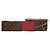 Borsa a tracolla Louis Vuitton Monogram Pochette Felicie Marrone - vista 7