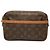 Borsa a pochette Louis Vuitton Monogram Compiegne 23 Marrone