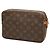 Borsa a pochette Louis Vuitton Monogram Compiegne 23 Marrone - vista 2