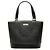 Borsa tote Burberry in pelle nera Nero