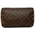 Louis Vuitton Monogram Speedy 30 Boston Tasche Braun - Ansicht 3