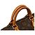 Louis Vuitton Monogram Speedy 30 Boston Tasche Braun - Ansicht 7