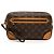Brown Louis Vuitton Monogram Marly Dragonne GM Clutch Bag