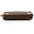 Brown Louis Vuitton Monogram Marly Dragonne GM Clutch Bag - view 3