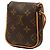 Borsa a tracolla Louis Vuitton Monogram Pochette Cancun Marrone - vista 2