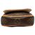 Borsa a tracolla Louis Vuitton Monogram Pochette Cancun Marrone - vista 3