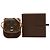 Borsa a tracolla Louis Vuitton Monogram Pochette Cancun Marrone - vista 7