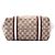 Borsa Tote Gucci GG Canvas Web Jolicoeur Beige - vista 3