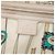 Borsa Tote Gucci GG Canvas Web Jolicoeur Beige - vista 5