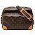 Louis Vuitton Monogram Nil Crossbody Braun