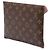 Borsa a pochette Louis Vuitton Monogram Pochette Kirigami GM marrone - vista 2