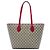 Tote Bag Zip Gucci Medium GG Supreme Linea A Beige
