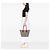Tote Bag Zip Gucci Medium GG Supreme Linea A Beige - vista 5