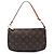 Louis Vuitton Monogram Pochette Accessoires Schultertasche Braun