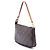 Louis Vuitton Monogram Pochette Accessoires Schultertasche Braun - Ansicht 2