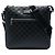 Borsa a tracolla Gucci Guccissima nera Nero