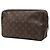 Bolso de mano Louis Vuitton Monogram Trousse Toilette 28 Marrón Castaño - vista 2