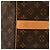 Borsa da viaggio Louis Vuitton Monogram Keepall Bandouliere 55 Marrone - vista 5