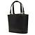 Tote in pelle Burberry nera Nero - vista 2