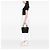 Tote in pelle Burberry nera Nero - vista 6