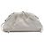 Borsa a tracolla The Mini Pouch in nappa bianca Bottega Veneta Bianco
