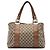 Gucci Medium GG Canvas Bamboo Libeccio Tote Beige