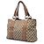 Gucci Medium GG Canvas Bamboo Libeccio Tote Beige - Ansicht 2