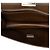 Borsa a Pochette Louis Vuitton Taiga Selenga Marrone - vista 4