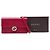Borsa a tracolla con catena Gucci Interlocking G in pelle di vitello Dollar rossa Rosso - vista 6