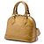 Borsa Satchel Alma BB Louis Vuitton Monogram Vernis Gold D'oro - vista 2