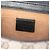 Borsa a Tracolla Gucci Small GG Supreme Padlock Nera Nero - vista 5