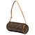 Sac à main Louis Vuitton Monogram Papillon Pochette Marron - vue 2