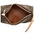 Sac à main Louis Vuitton Monogram Papillon Pochette Marron - vue 4