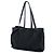 Borsa Tote Prada Tessuto Nera Nero - vista 2
