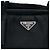 Borsa Tote Prada Tessuto Nera Nero - vista 5