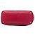 Prada Large Saffiano Lux Galleria Double Zip Tote Rot - Ansicht 3