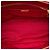 Prada Large Saffiano Lux Galleria Double Zip Tote Rot - Ansicht 4