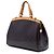 Louis Vuitton Monogram Vernis Brea PM Satchel Lila - Ansicht 2