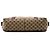Borsa business Gucci GG Canvas Web beige - vista 3