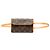 Bolso cinturón Louis Vuitton Monogram Pochette Florentine Marrón Castaño