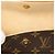 Bolso cinturón Louis Vuitton Monogram Pochette Florentine Marrón Castaño - vista 5