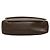 Borsa a tracolla Louis Vuitton Taiga Roman PM Marrone - vista 3