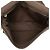 Borsa a tracolla Louis Vuitton Taiga Roman PM Marrone - vista 4