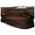 Clutch Louis Vuitton Taiga Belaia Marrón Castaño - vista 4